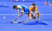 Malaysia knock defending champions India out of Asian Games