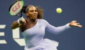 PHOTOS: Serena sees off Witthoeft to set up Venus clash