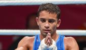 Asiad Boxing: Amit soldiers into final, injured Vikas settles for bronze