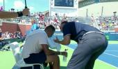 USTA plays down controversy after Kyrgios gets 'pep talk' from umpire