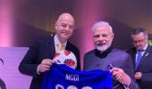 When PM Modi met FIFA President Infantino