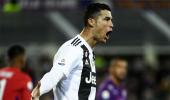 Football Extras: Juve's Ronaldo scores for fifth game in a row...