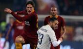 Football Extras: Roma and Inter share spoils in Serie A thriller