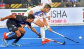 Hockey WC: Minnows France stun Olympic champs Argentina