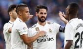 Isco finally finds net as Real Madrid stroll into King;s Cup last 16!