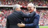 EPL: Ranieri hopes to give friend Mourinho tough time at Old Trafford