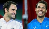 What brings Nadal and Federer together