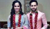 Match of the year: Saina ties the knot with Kashyap