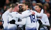 EPL: Eriksen strike gives Spurs last-gasp Burnley win