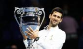 Djokovic turns back the clock with slam double in 2018