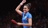 Manika ruled supreme in memorable year for Indian TT