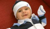 Cuteness alert: Sania's baby Izhaan says 'hello to the world'