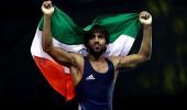 Bajrang, Vinesh emerge new superstars of Indian wrestling in 2018