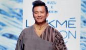 Bhutia walks the ramp but calls Beckham most fashionable