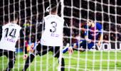 Football Briefs: Suarez puts Barca on course for another Cup final