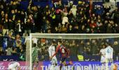 Struggling Real Madrid held by Levante