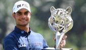 Shubhankar Sharma captures Malaysia title