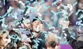 Super Bowl PIX: Families take centre-stage after Eagles stun Patriots