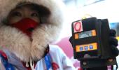 Athletes and fans shiver at Winter Games