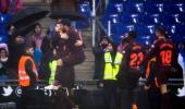 Football Briefs: Pique could face punishment for Espanyol celebration