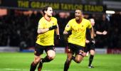 EPL PHOTOS: Watford late show sinks 10-man Chelsea