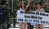 PETA brings anti-fur protest to Winter Olympics