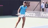 Fed Cup: Ankita shines again but India go down in doubles