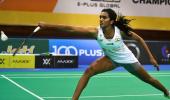 Asia C'ship: Sindhu wins but India lose to Japan