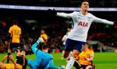 Football Briefs: Tottenham ease past Newport; Sevilla reach Cup final