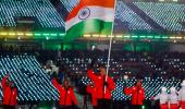 Luger Shiva Keshavan carries flag for India one last time