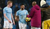 EPL: Aguero, De Bruyne lift City to new heights