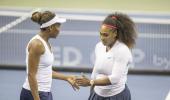 Fed Cup: Serena loses in return but says 'on the right track'