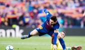 Football Briefs: Barcelona drop points in dull draw with Getafe