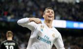 PICS: Ronaldo double as Real down PSG; Liverpool rout Porto