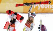 Winter Olympics: Czech shredder Ledecka stuns Alpine world with gold