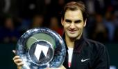 Federer in Rotterdam final; Kvitova stuns Wozniacki