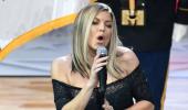 Bizarre! Fergie sexes up National Anthem at NBA All-Star Game