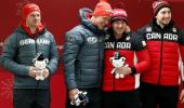 Winter Olympics Sidelights: We tied? Chaos after Canada-Germany dead-heat