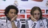 Soccer briefs: Real's Modric, Marcelo risk missing PSG visit