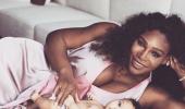 Serena says 'almost died' after giving birth