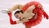 At 15, Zagitova's skills belie her youth