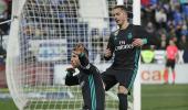 Football Briefs: Ronaldo-less Real rally to beat Leganes, go up to 3rd