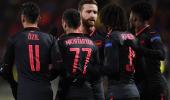 Europa League: Arsenal and AC Milan meet in last 16