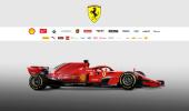 Vettel excited about upcoming season as new Ferrari unveiled