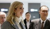 What is Ivanka Trump doing at Winter Olympics?