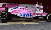 Force India ready to hit back after cash squeeze