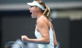 Tennis Roundup: Sharapova, Halep off to flying 2018 starts