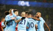 EPL PHOTOS: City back to winning ways, Spurs win at Swansea