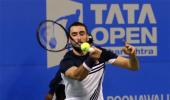 WATCH: How Cilic overpowered Ramakumar to moves into Tata Open quarters