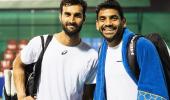 Tata Open: Defending champs Bopanna, Jeevan ousted